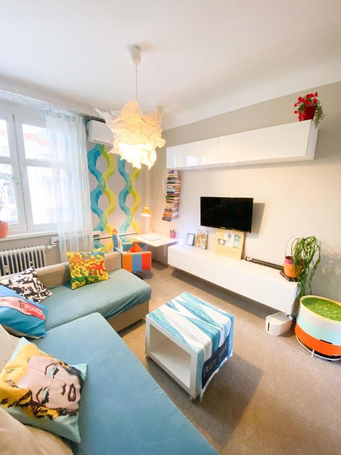 Trnavske Myto Apartman - Nove Mesto Bratislava Exterior photo